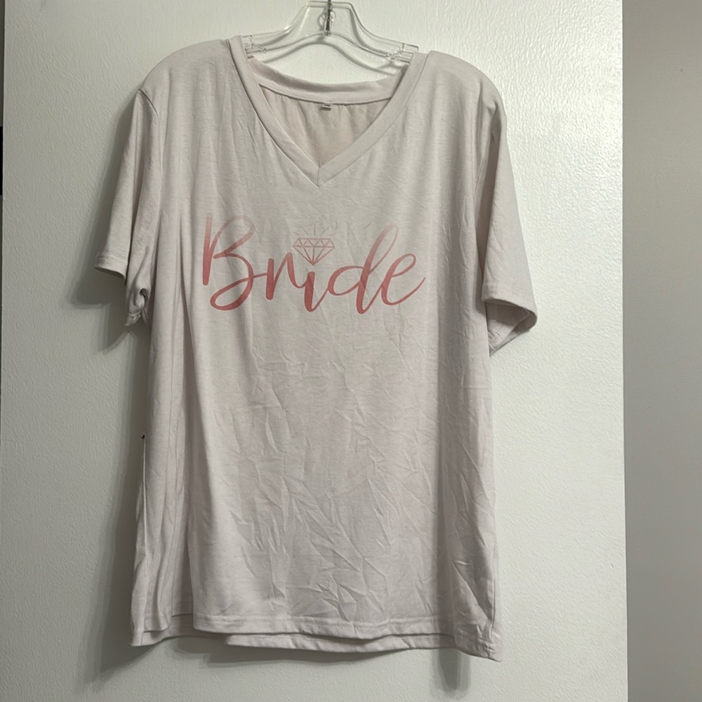 Bride tshirt